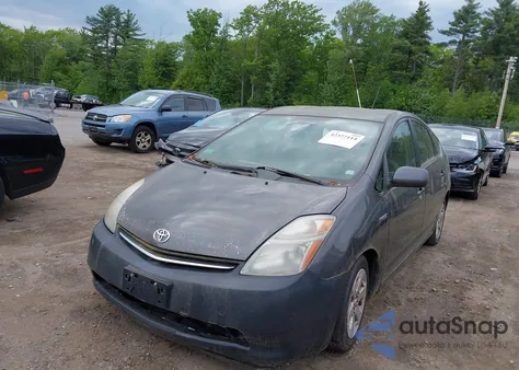 2008 Toyota Prius z USA, uszkodzony, nr VIN JTDKB20U783451406